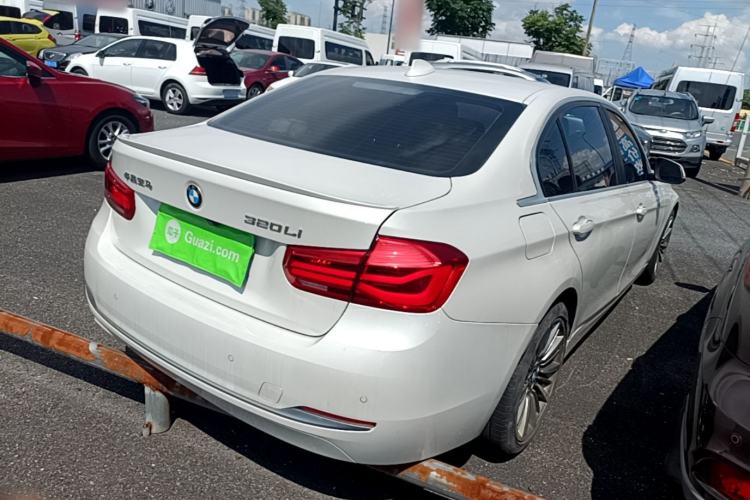 Used BMW 3 Series 2019 320Li Fashion Model Rear Right 45 Deg