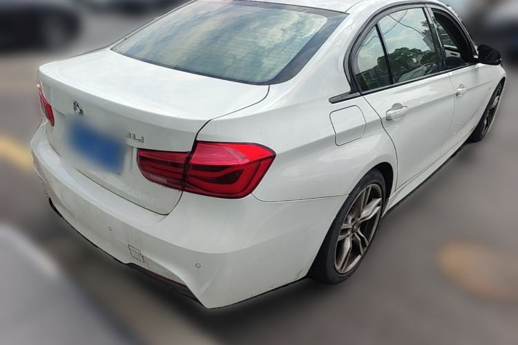 Used BMW 3 Series 2019 320Li M Luxury Package Rear Right 45 Deg