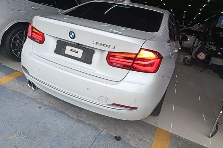 Used BMW 3 Series 2019 320Li Fashion Model Rear Right 45 Deg