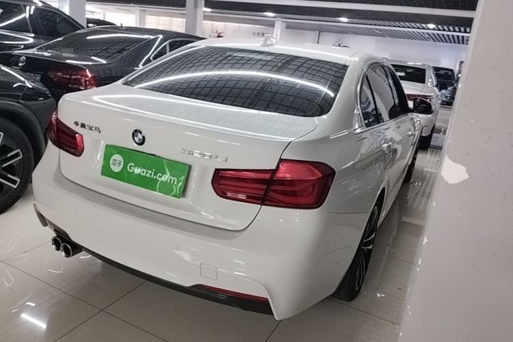 Used BMW 3 Series 2019 320Li M Luxury Package Rear Right 45 Deg