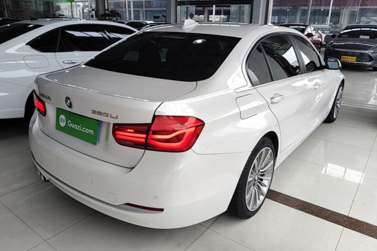 Used BMW 3 Series 2019 320Li Fashion Model Rear Right 45 Deg