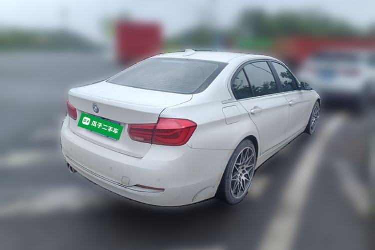 Used BMW 3 Series 2019 320Li Fashion Model Rear Right 45 Deg