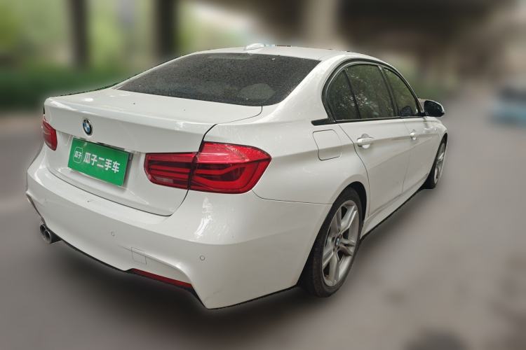 Used BMW 3 Series 2019 320Li M Sport Package Rear Right 45 Deg