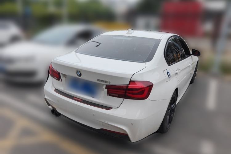 Used BMW 3 Series 2019 320i M Sport Package Rear Right 45 Deg