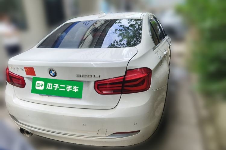 Used BMW 3 Series 2019 320Li Fashion Model Rear Right 45 Deg