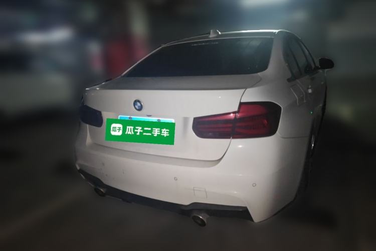 Used BMW 3 Series 2019 320Li M Luxury Package Rear Right 45 Deg