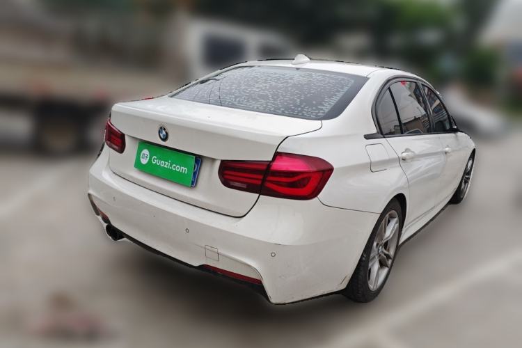 Used BMW 3 Series 2019 320Li M Sport Night Edition Rear Right 45 Deg