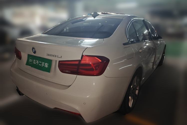 Used BMW 3 Series 2019 320Li M Sport Package Rear Right 45 Deg