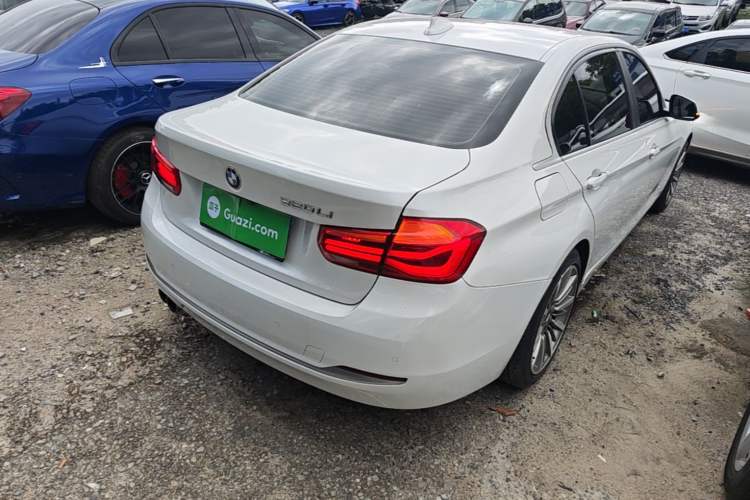 Used BMW 3 Series 2019 320Li Fashion Model Rear Right 45 Deg