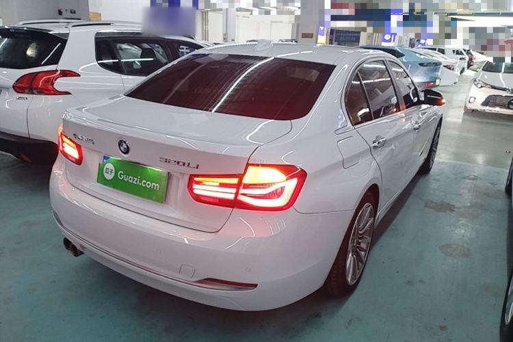Used BMW 3 Series 2019 320Li Fashion Model Rear Right 45 Deg