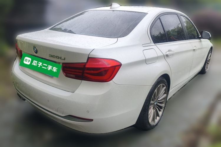 Used BMW 3 Series 2019 320Li Fashion Model Rear Right 45 Deg