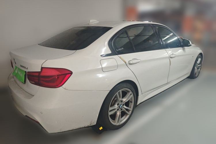 Used BMW 3 Series 2019 320Li M Sport Package Rear Right 45 Deg
