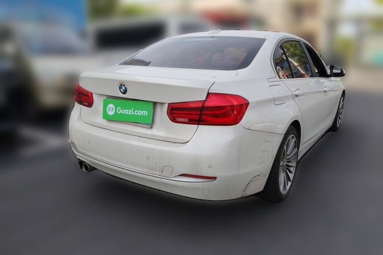 Used BMW 3 Series 2019 320Li Fashion Model Rear Right 45 Deg