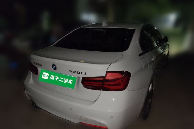 Used BMW 3 Series 2019 320Li M Sport Night Edition Rear Right 45 Deg