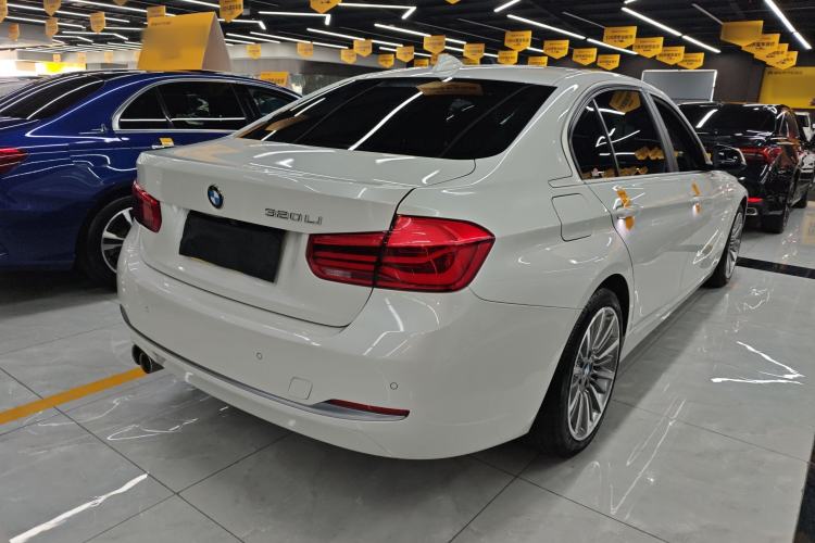Used BMW 3 Series 2019 320Li Fashion Model Rear Right 45 Deg