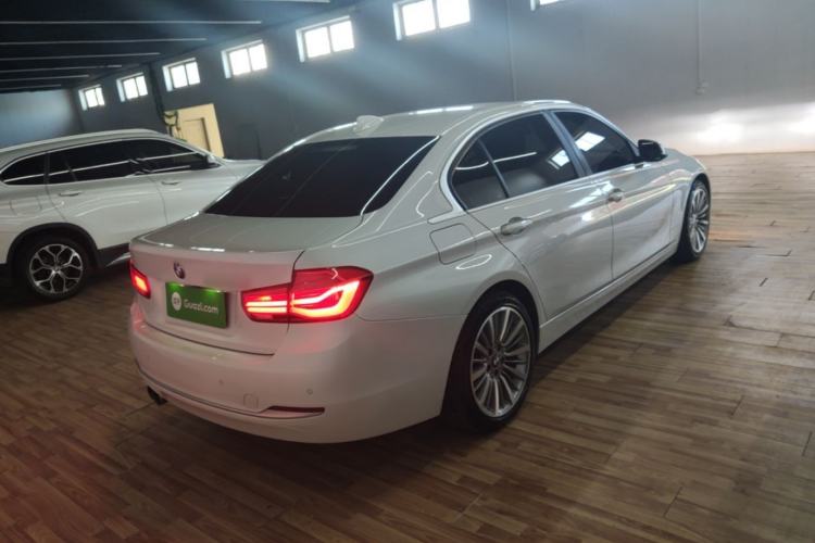 Used BMW 3 Series 2019 320Li Fashion Model Rear Right 45 Deg