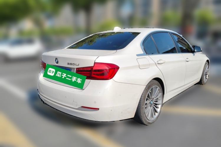 Used BMW 3 Series 2019 320Li Fashion Model Rear Right 45 Deg
