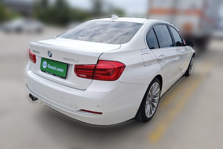 Used BMW 3 Series 2019 320Li Fashion Model Rear Right 45 Deg