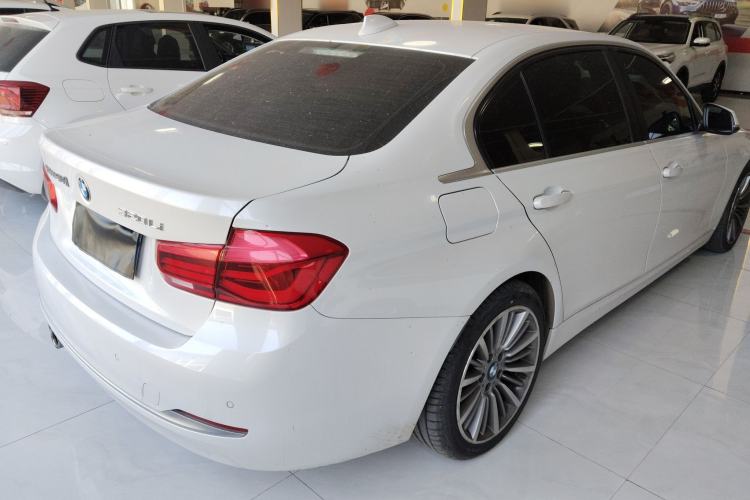 Used BMW 3 Series 2019 320Li Fashion Model Rear Right 45 Deg