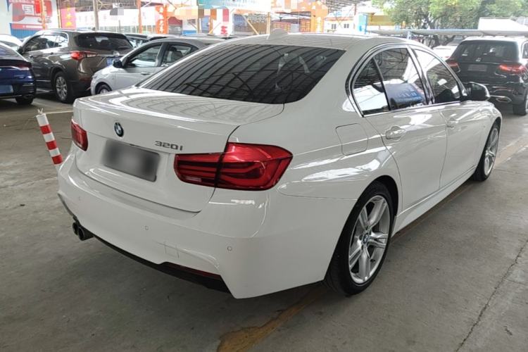 Used BMW 3 Series 2019 320i M Sport Package Rear Right 45 Deg