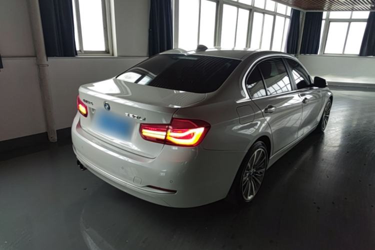 Used BMW 3 Series 2019 320Li Fashion Model Rear Right 45 Deg
