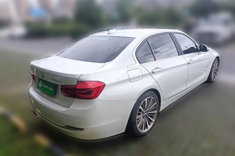 Used BMW 3 Series 2019 320Li Fashion Model Rear Right 45 Deg
