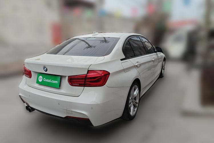 Used BMW 3 Series 2019 320Li M Luxury Package Rear Right 45 Deg