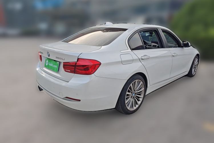 Used BMW 3 Series 2019 320Li Fashion Model Rear Right 45 Deg