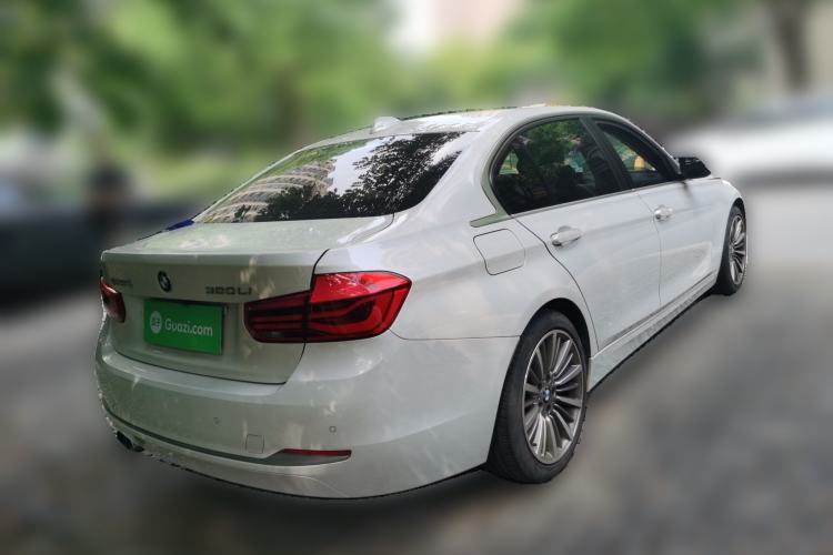 Used BMW 3 Series 2019 320Li Fashion Model Rear Right 45 Deg