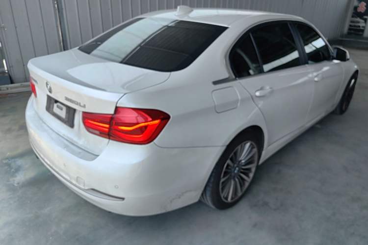 Used BMW 3 Series 2019 320Li Fashion Model Rear Right 45 Deg