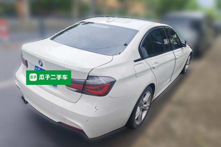 Used BMW 3 Series 2019 320Li M Sport Package Rear Right 45 Deg
