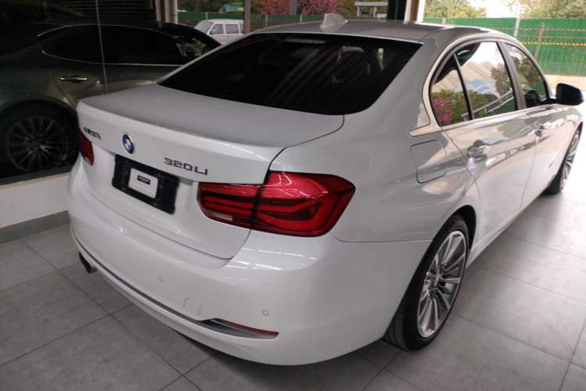 Used BMW 3 Series 2019 320Li Fashion Model Rear Right 45 Deg
