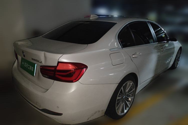 Used BMW 3 Series 2019 320Li Fashion Model Rear Right 45 Deg