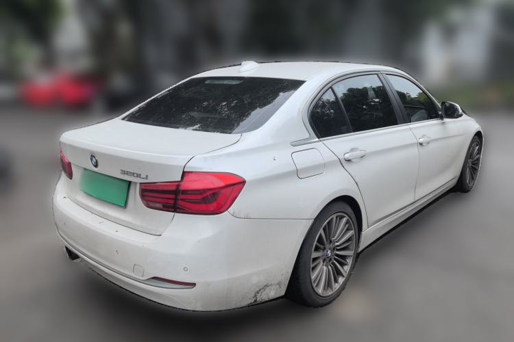 Used BMW 3 Series 2019 320Li Fashion Model Rear Right 45 Deg