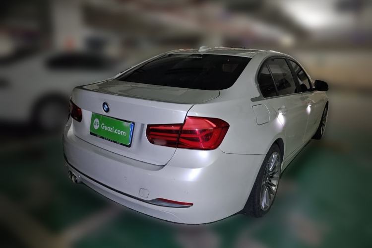 Used BMW 3 Series 2019 320Li Fashion Model Rear Right 45 Deg