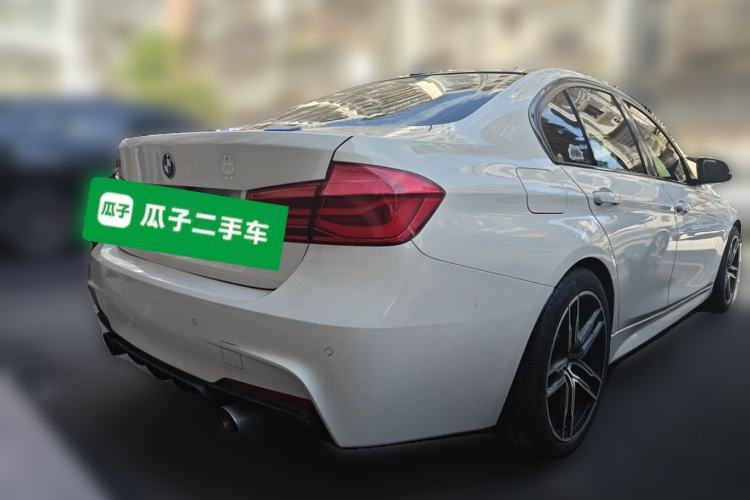 Used BMW 3 Series 2019 320i M Sport Night Edition Rear Right 45 Deg