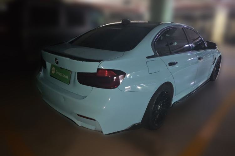 Used BMW 3 Series 2019 320Li Fashion Model Rear Right 45 Deg