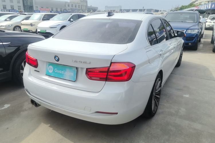 Used BMW 3 Series 2019 320Li xDrive Fashion Model Rear Right 45 Deg