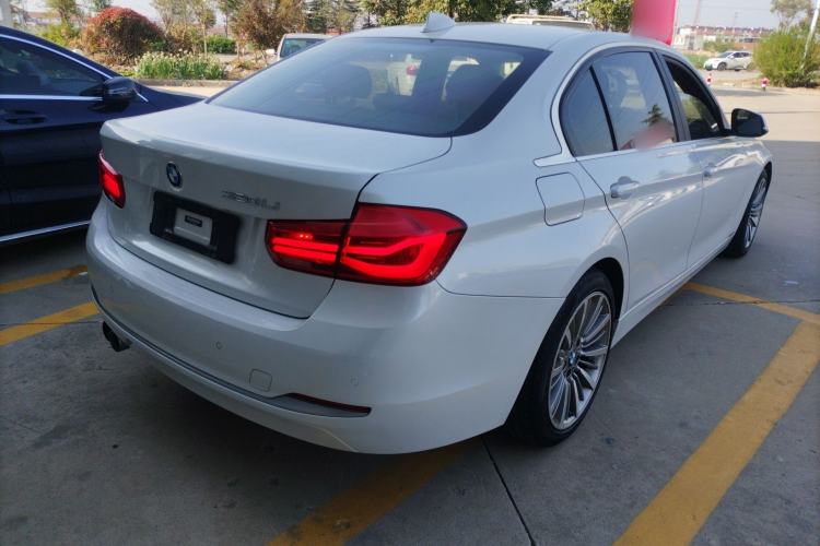 Used BMW 3 Series 2019 320Li Fashion Model Rear Right 45 Deg