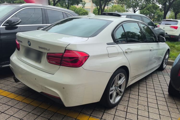 Used BMW 3 Series 2019 320Li M Sport Package Rear Right 45 Deg