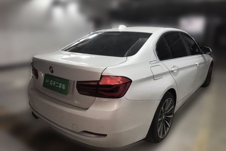 Used BMW 3 Series 2019 320Li Fashion Model Rear Right 45 Deg