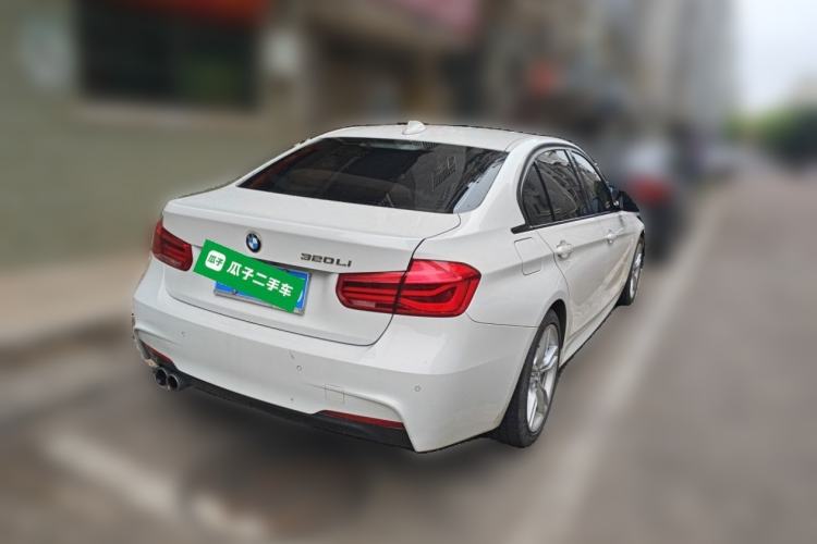 Used BMW 3 Series 2019 320Li M Luxury Package Rear Right 45 Deg