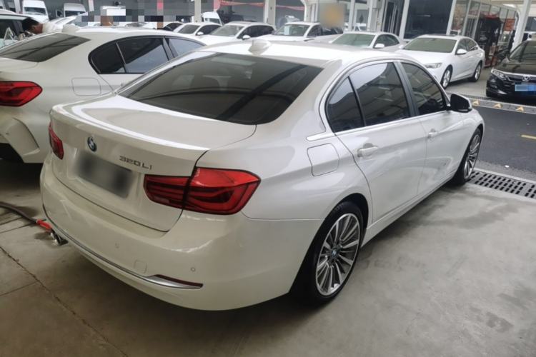 Used BMW 3 Series 2019 320Li Fashion Model Rear Right 45 Deg