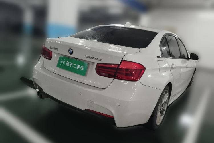 Used BMW 3 Series 2019 320Li M Sport Package Rear Right 45 Deg