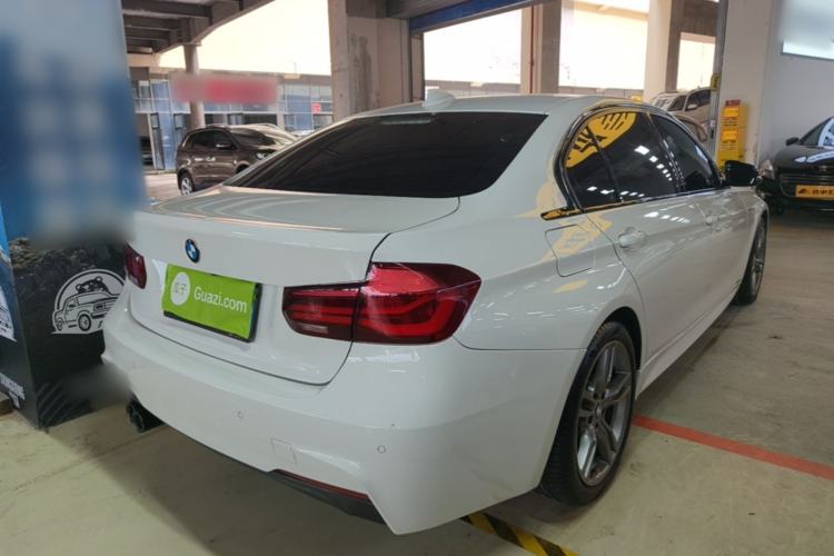 Used BMW 3 Series 2019 320Li M Sport Night Edition Rear Right 45 Deg