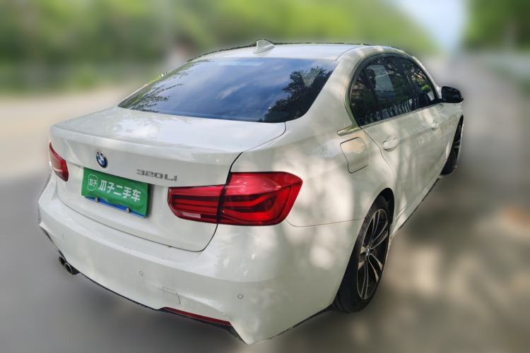 Used BMW 3 Series 2019 320Li M Luxury Package Rear Right 45 Deg