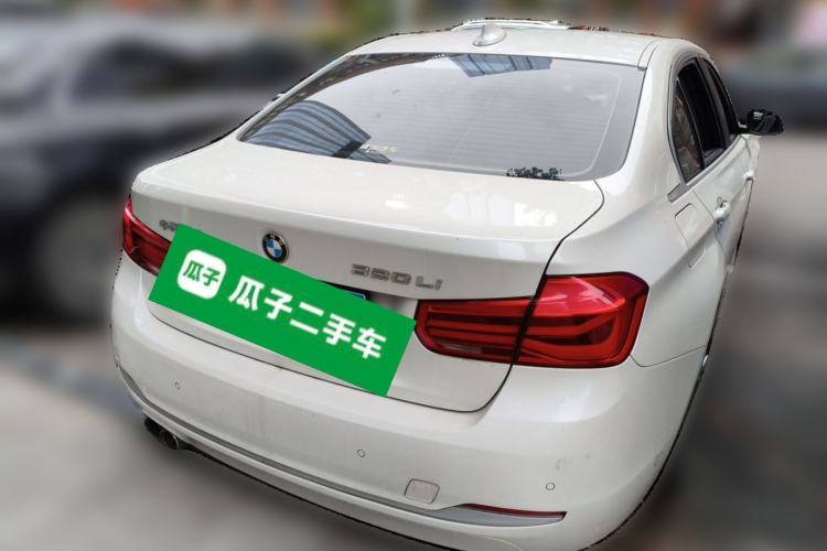 Used BMW 3 Series 2019 320Li Fashion Model Rear Right 45 Deg