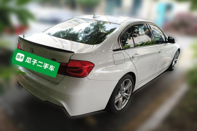 Used BMW 3 Series 2019 320Li M Sport Package Rear Right 45 Deg