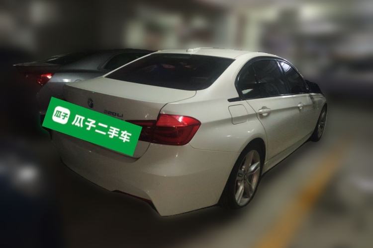 Used BMW 3 Series 2019 320Li M Sport Package Rear Right 45 Deg