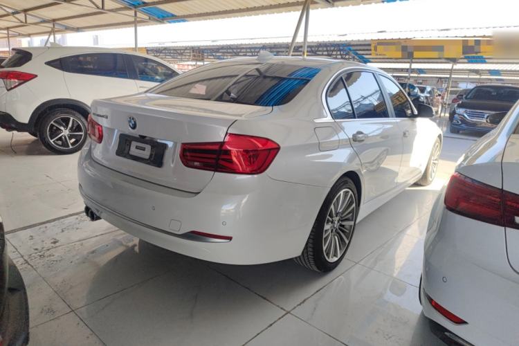 Used BMW 3 Series 2019 320Li Fashion Model Rear Right 45 Deg